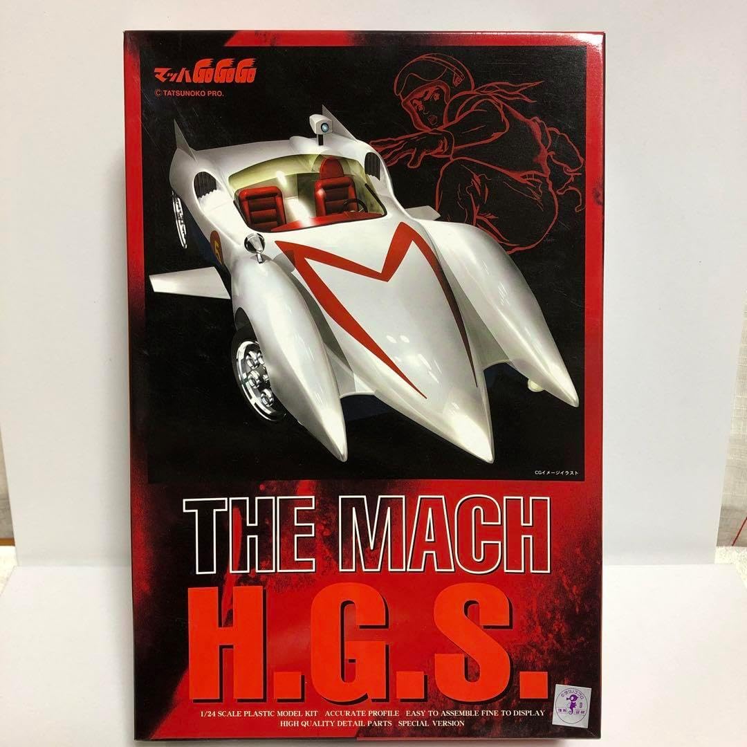 旧バンダイ マッハGoGoGo プラモデル マッハ号 当時物 [Dass0220]